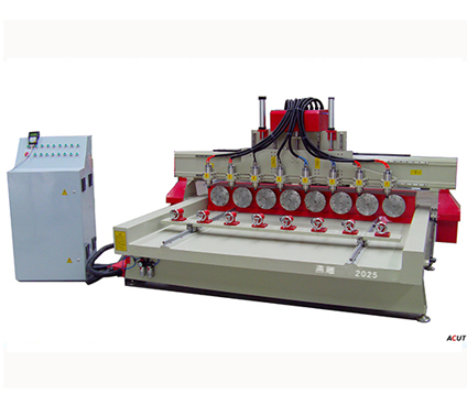 四轴立体雕刻机