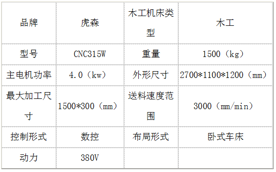 内蒙古木工开料机